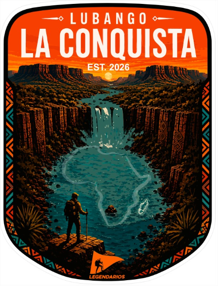 Logomarca TOP La Conquista Lubango — Legendários